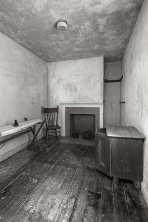 Second-story quarter above kitchen, 1804 or not long thereafter
